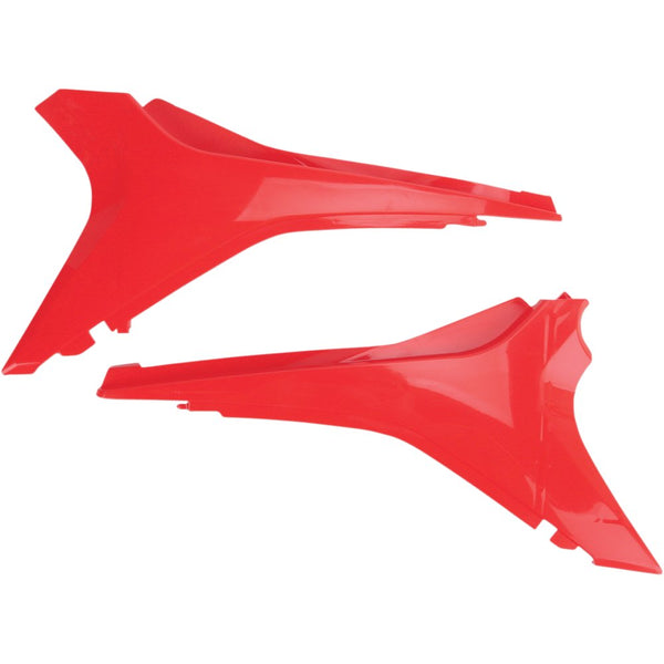 UFO Air Box Cover - CR Red - CRF 250R/450R HO04641-070