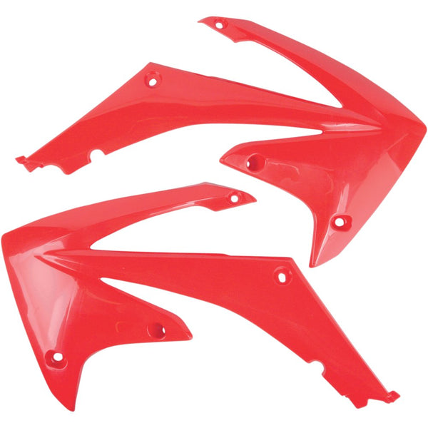 UFO Radiator Shrouds - Red HO04637-070