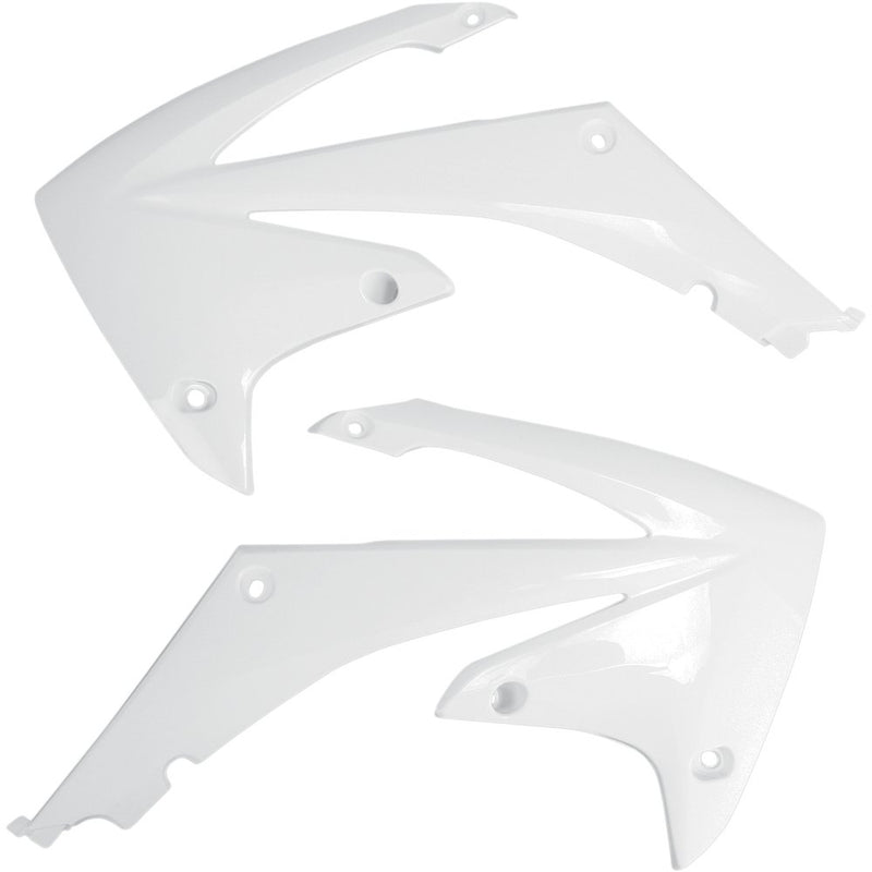 UFO Radiator Shrouds - White HO04637-041
