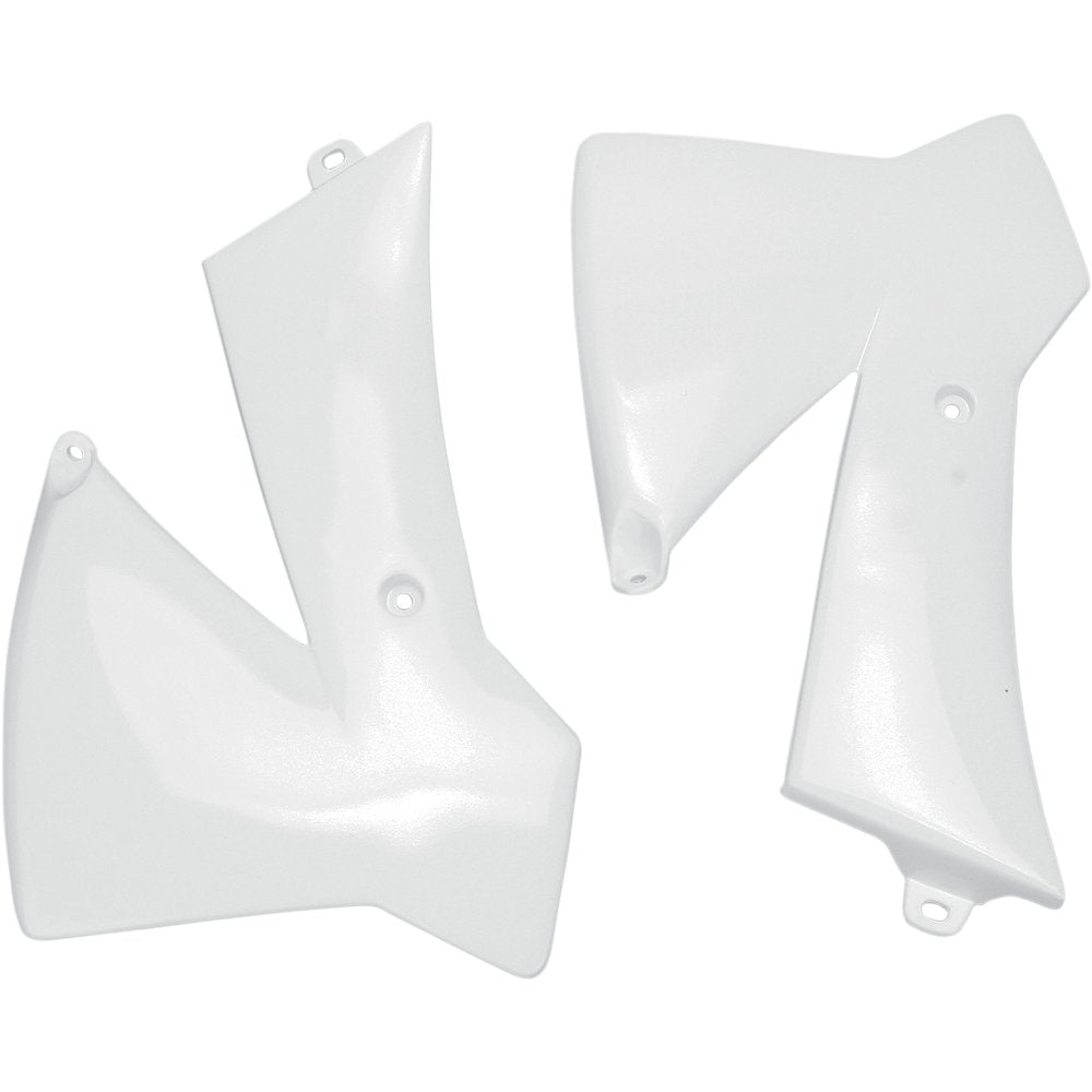 UFO Radiator Shrouds - White KT03072-047