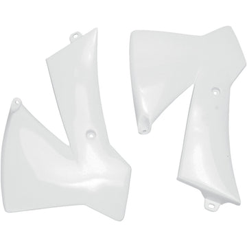 UFO Radiator Shrouds - White KT03072-047