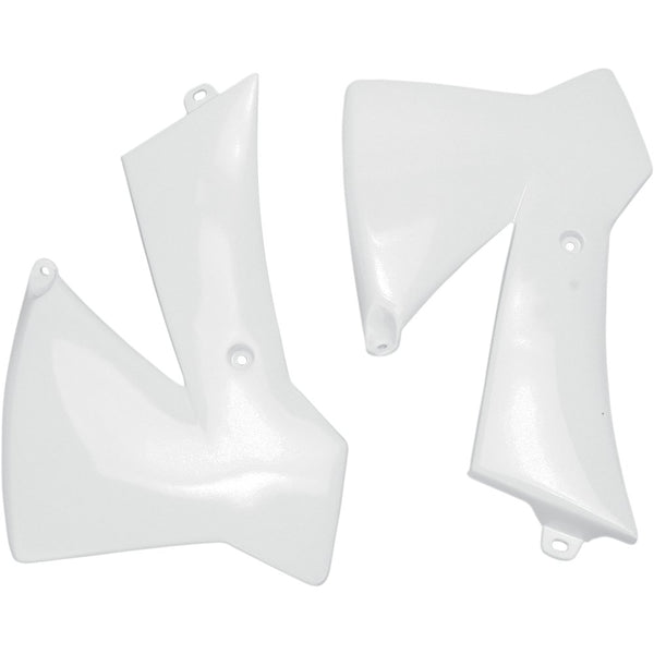 UFO Radiator Shrouds - White KT03072-047