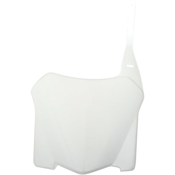 UFO Front Number Plate - White HO04629-041