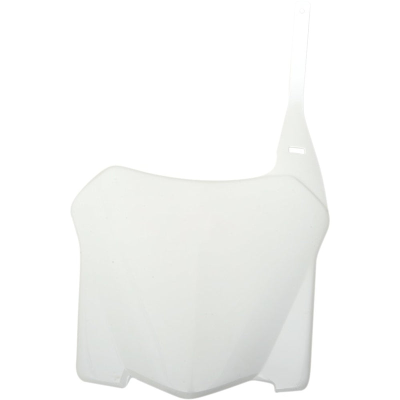 UFO Front Number Plate - White HO04629-041