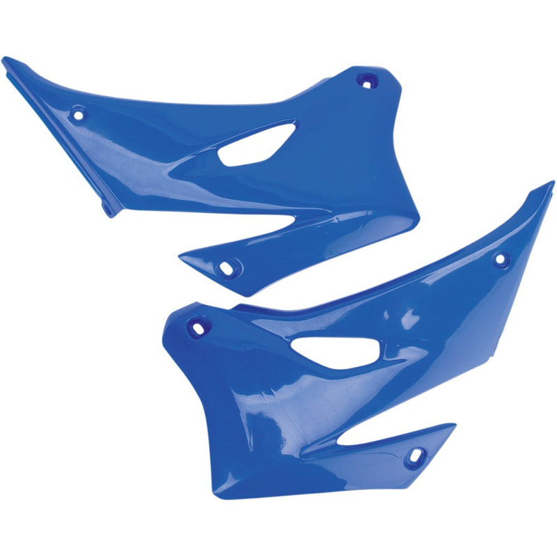 UFO Radiator Shrouds - Blue YA03888-089