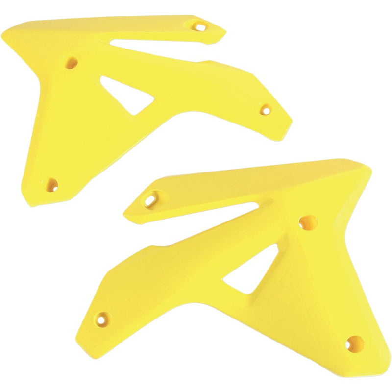 UFO Radiator Shrouds - Yellow SU04905-102