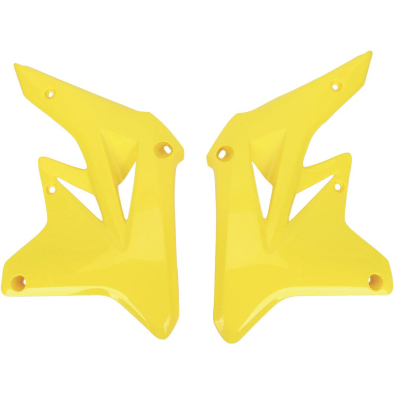 UFO Radiator Shrouds - Yellow SU04901-102