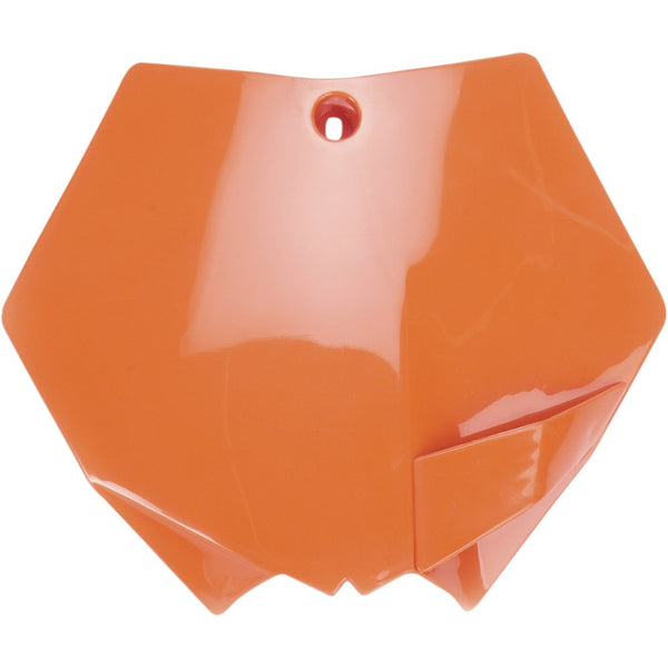 UFO Front Number Plate - Orange KT03093-127