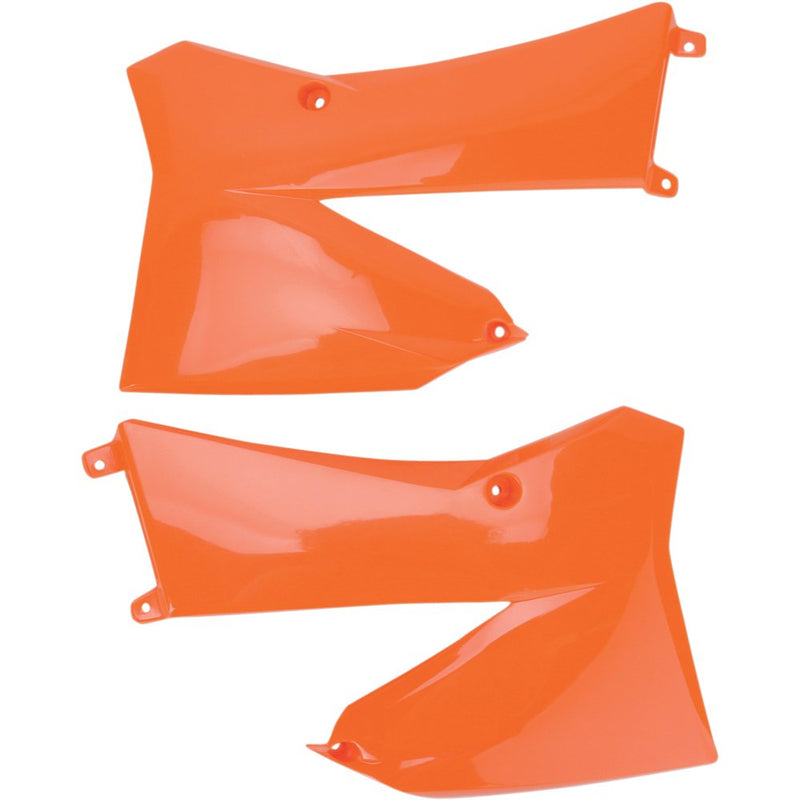 UFO Radiator Shrouds - Orange KT03088-127