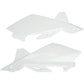 UFO Side Panels - White HU03317-041