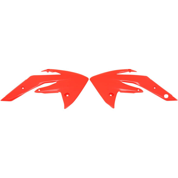UFO Radiator Shrouds - Red HO04619-070
