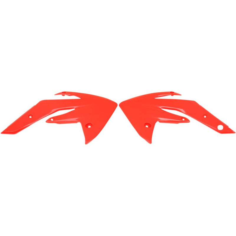 UFO Radiator Shrouds - Red HO04619-070