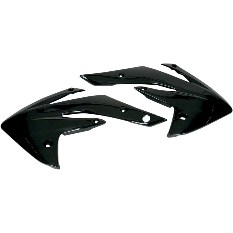 UFO Radiator Shrouds - Black HO04619-001