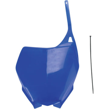 UFO Front Number Plate - Blue YA03880-089