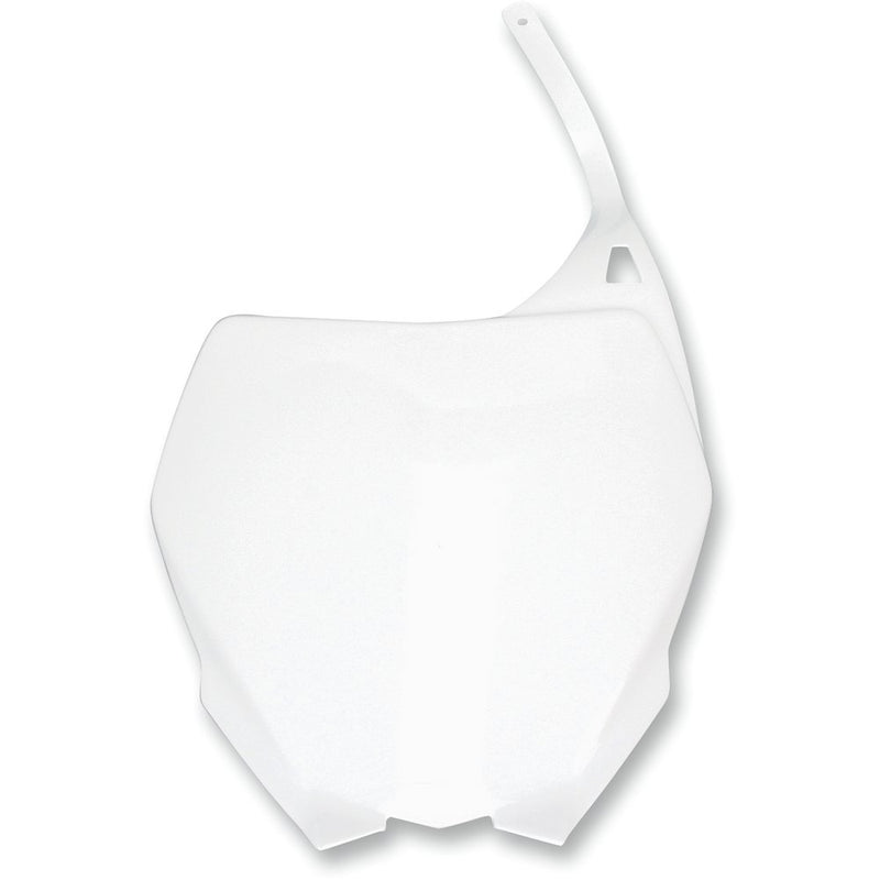 UFO Front Number Plate - White YA03880-046