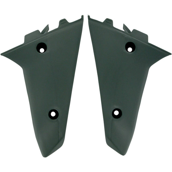 UFO Radiator Covers - Graphite - Lower HU03318-380
