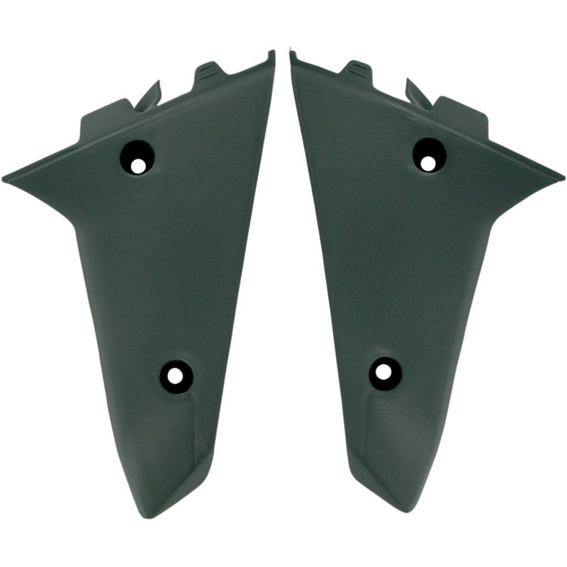 UFO Radiator Covers - Graphite - Lower HU03318-380