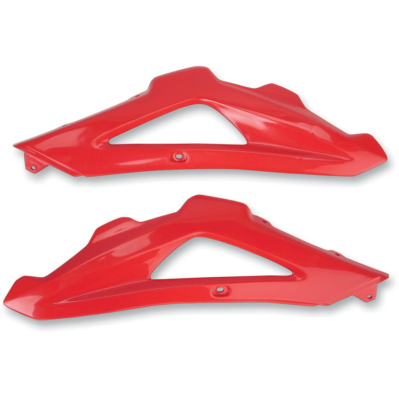 UFO Radiator Covers - Red - Upper HU03316-062