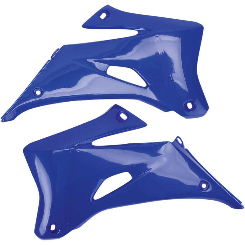 UFO Radiator Shrouds - Blue YA03882-089