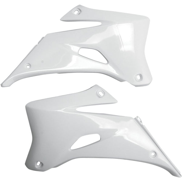 UFO Radiator Shrouds - White YA03882-046