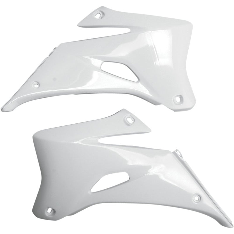 UFO Radiator Shrouds - White YA03882-046