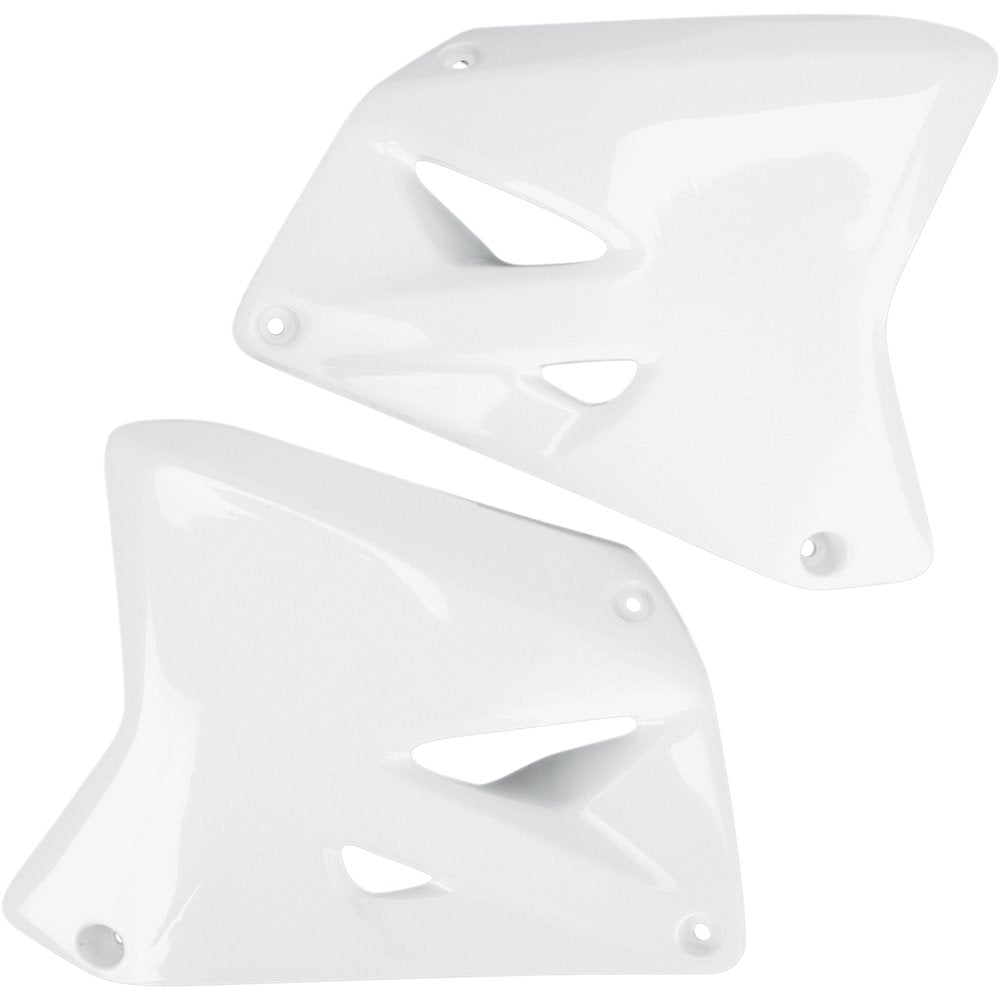 UFO Radiator Shrouds - White SU03987-041