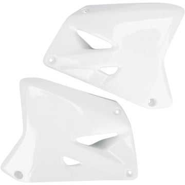 UFO Radiator Shrouds - White SU03987-041