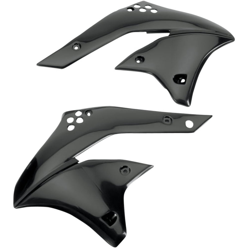 UFO Radiator Shrouds - Black KA03767-001