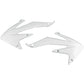 UFO Radiator Shrouds - White HO04600-041