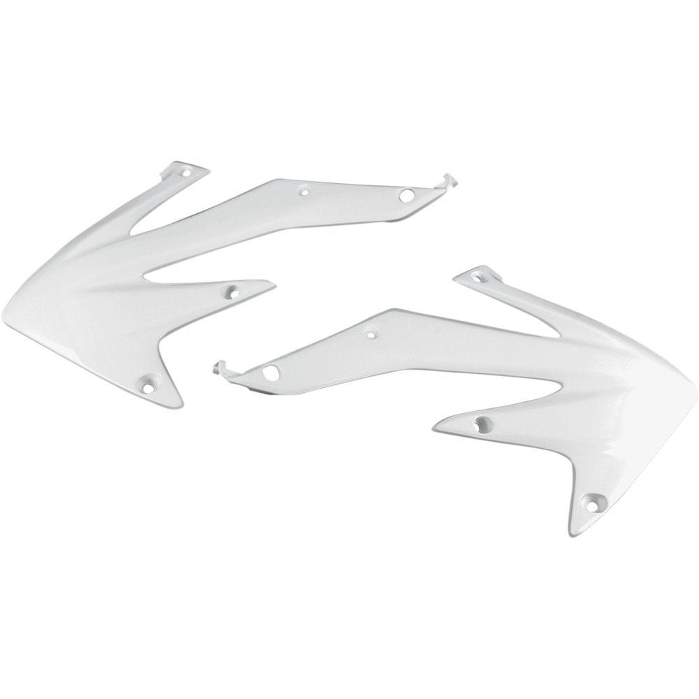 UFO Radiator Shrouds - White HO04600-041