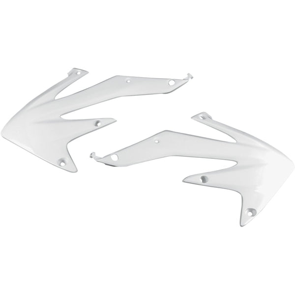 UFO Radiator Shrouds - White HO04600-041