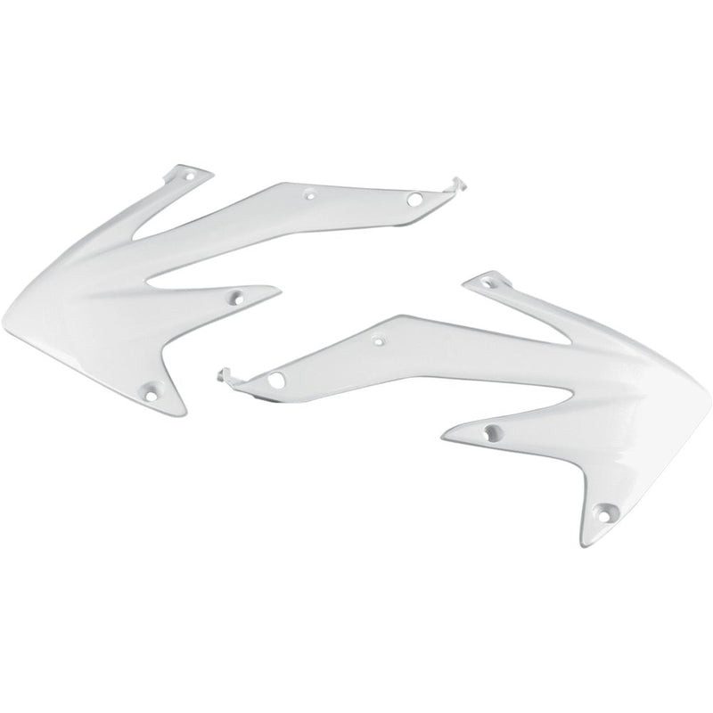 UFO Radiator Shrouds - White HO04600-041