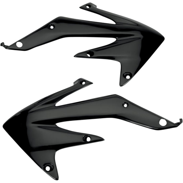 UFO Radiator Shrouds - Black HO04600-001