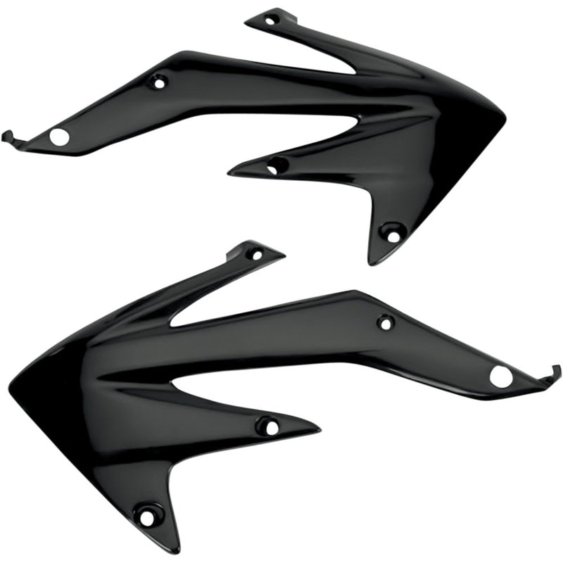 UFO Radiator Shrouds - Black HO04600-001