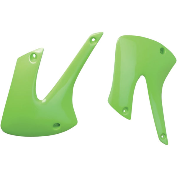 UFO Radiator Shrouds - Green KA03717-026