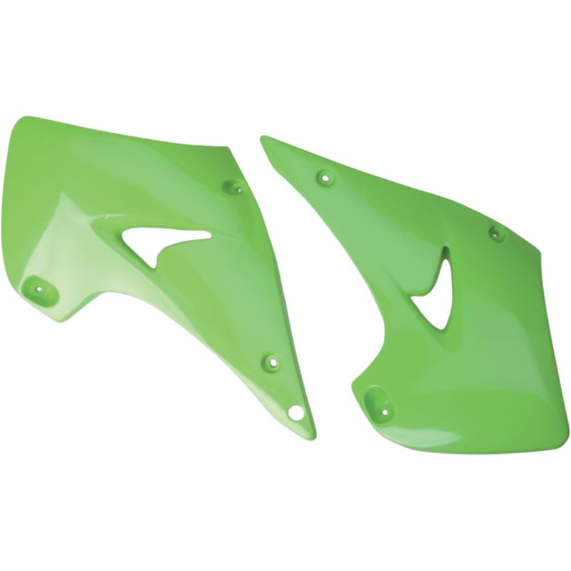 UFO Radiator Shrouds - Green KA03738-026