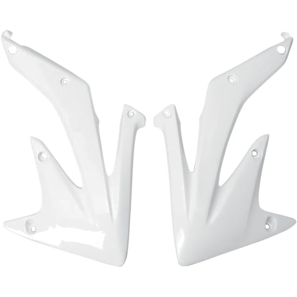 UFO Radiator Shrouds - White HO03655-041