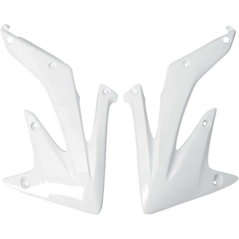UFO Radiator Shrouds - White HO03655-041