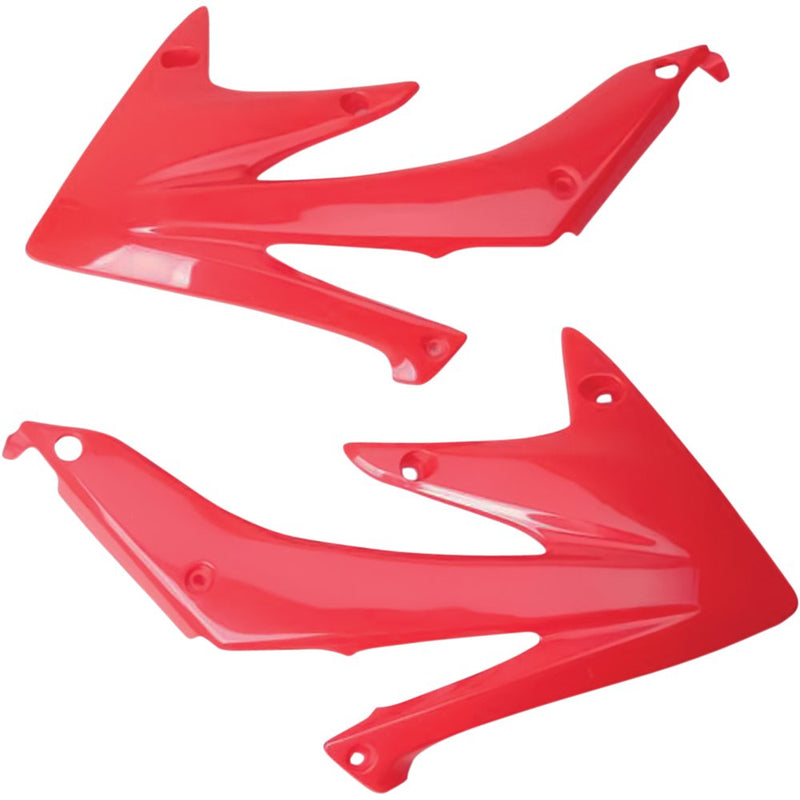 UFO Radiator Shrouds - '00-'06 OEM CR Red HO03655-070