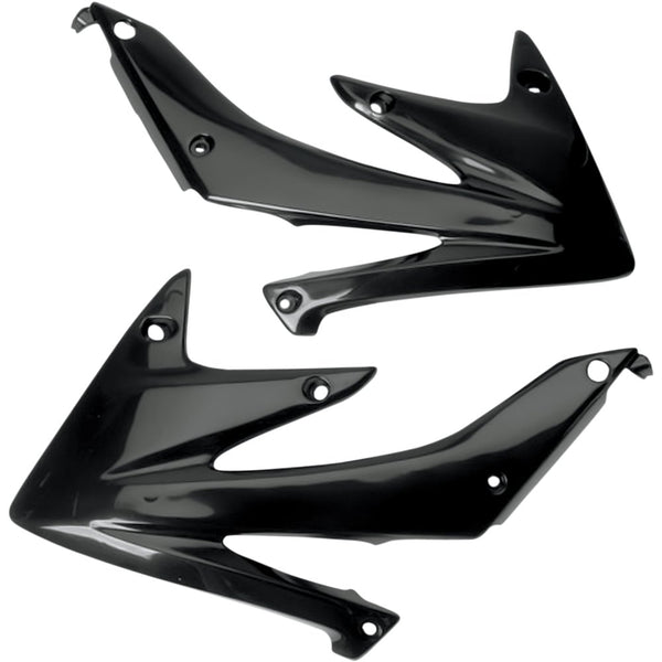 UFO Radiator Shrouds - Black HO03655-001