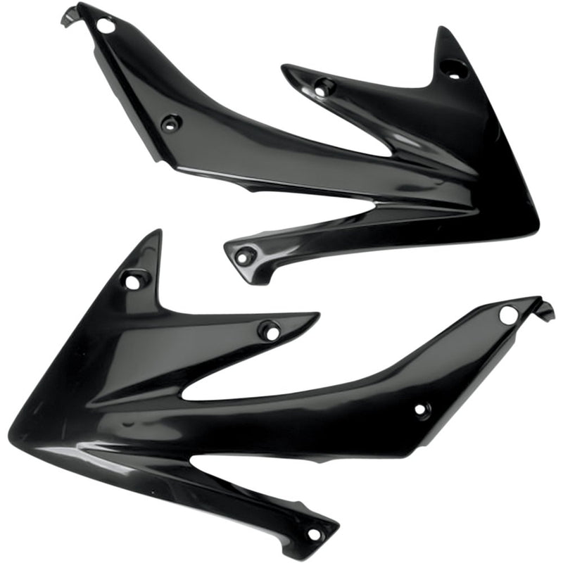 UFO Radiator Shrouds - Black HO03655-001