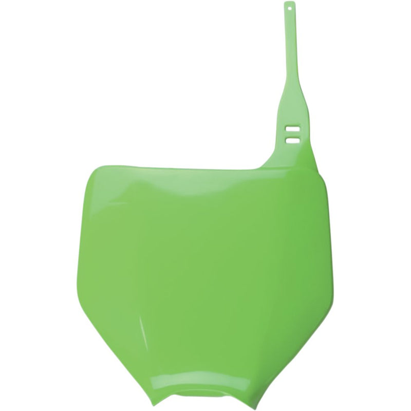 UFO Front Number Plate - KX Green KA03740-026