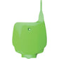 UFO Front Number Plate - KX Green KA03712-026
