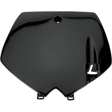 UFO Front Number Plate - Black KT03071-001