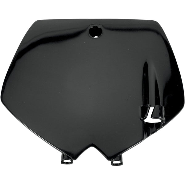 UFO Front Number Plate - Black KT03071-001
