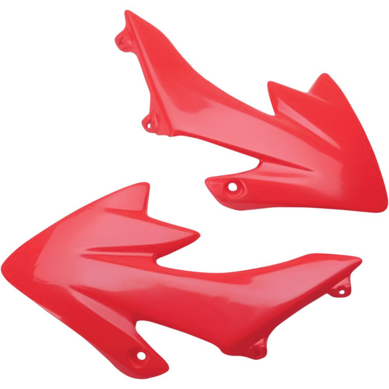 UFO Radiator Covers - OEM CR Red HO03643-070