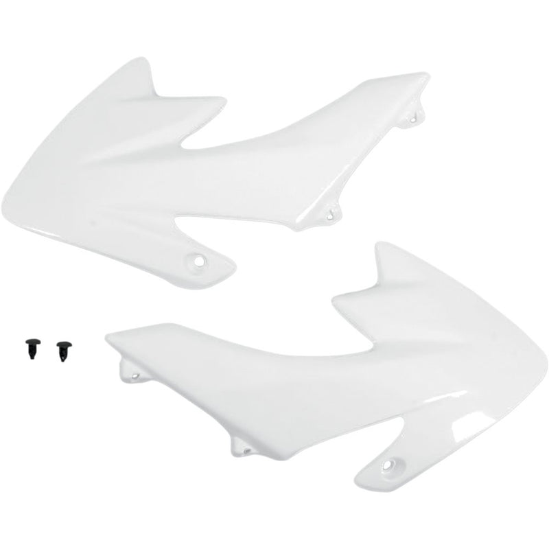 UFO Radiator Covers - White HO03643-041