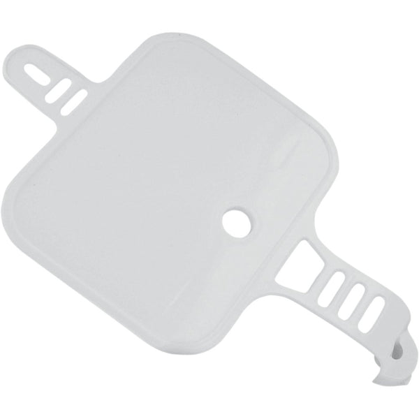 UFO Front Number Plate - White HO03642-041