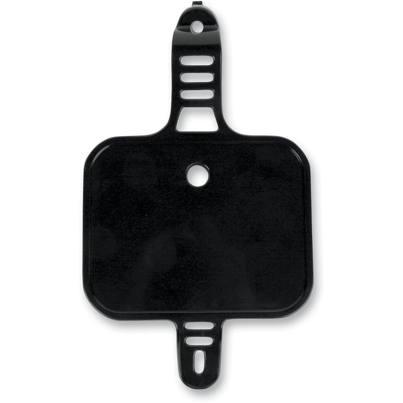 UFO Front Number Plate - Black HO03642-001