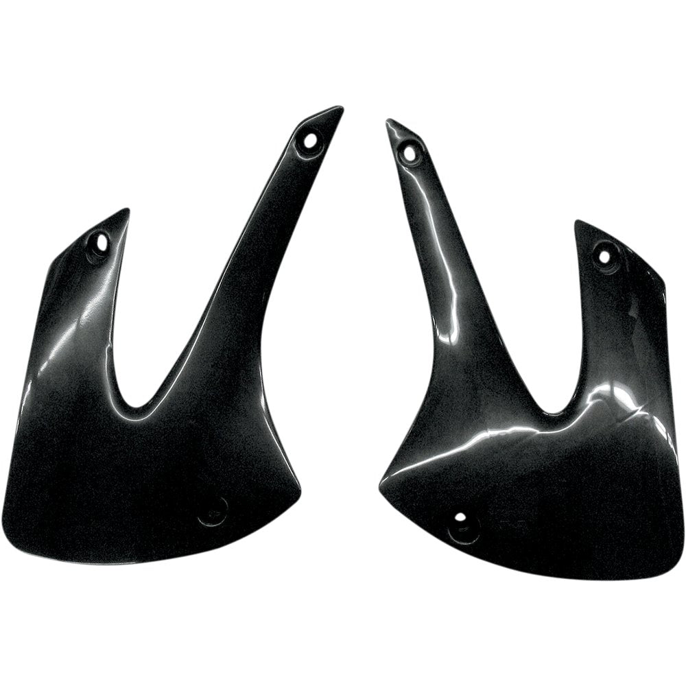 UFO Radiator Covers - Black KA03717-001